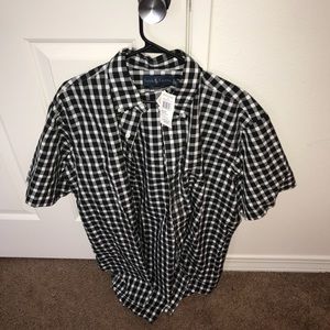 Lot of L/XL polo dress shirts.
